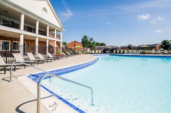 take a dip in our resort style swimming pool